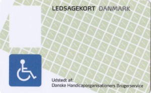 Ledsagerkort til et barn med autisme eller ADHD ledsagerkort